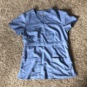 Greys anatomy scrubs top